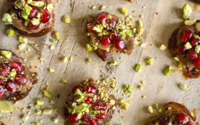 No-Bake Date Dessert Bites