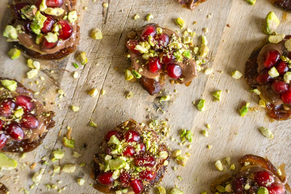 No-Bake Date Dessert Bites