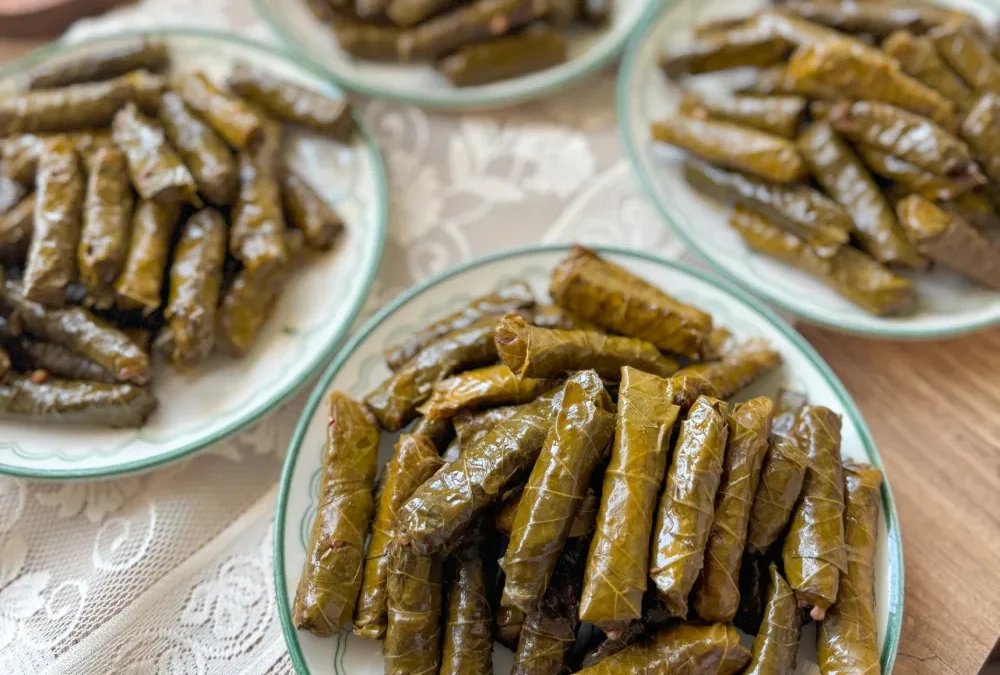 Stuffed Grape Leaves