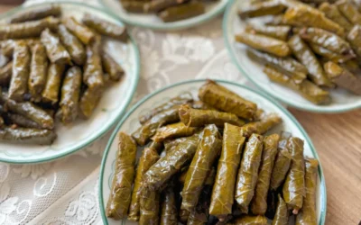 Stuffed Grape Leaves