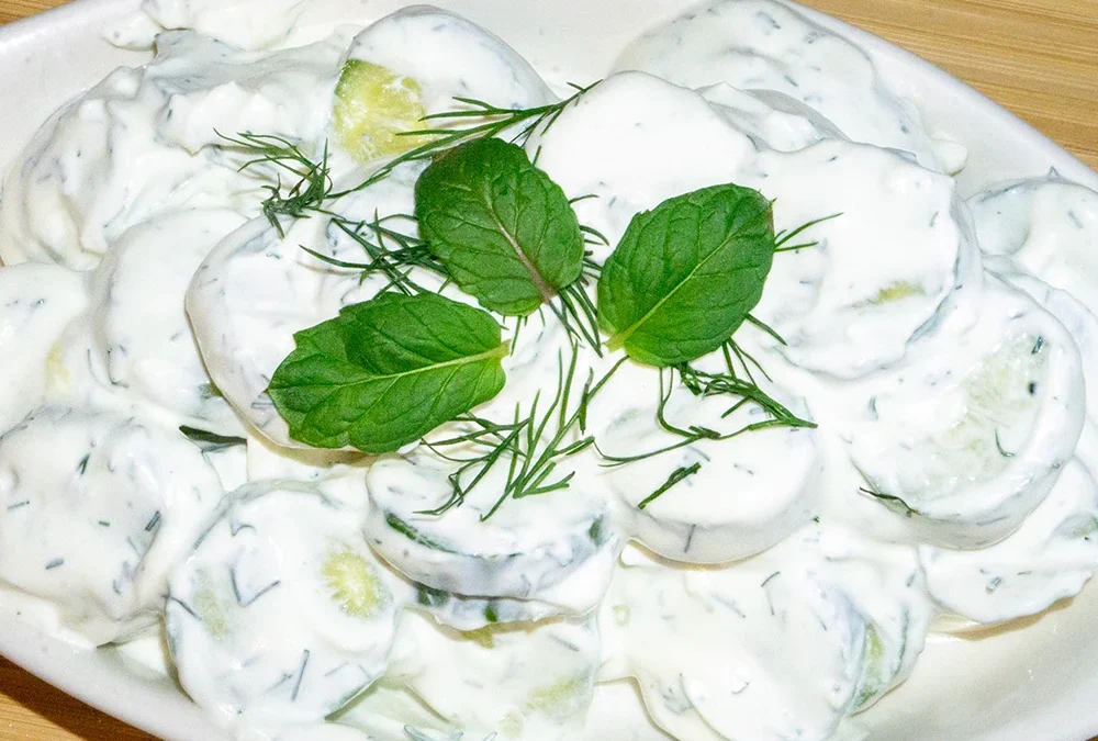 Cucumber Yogurt Salad (Khiyar bi Laban)