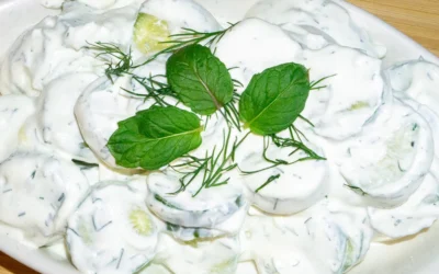 Cucumber Yogurt Salad (Khiyar bi Laban)